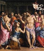 Francesco Salviati The Incredulity of St Thomas oil painting reproduction